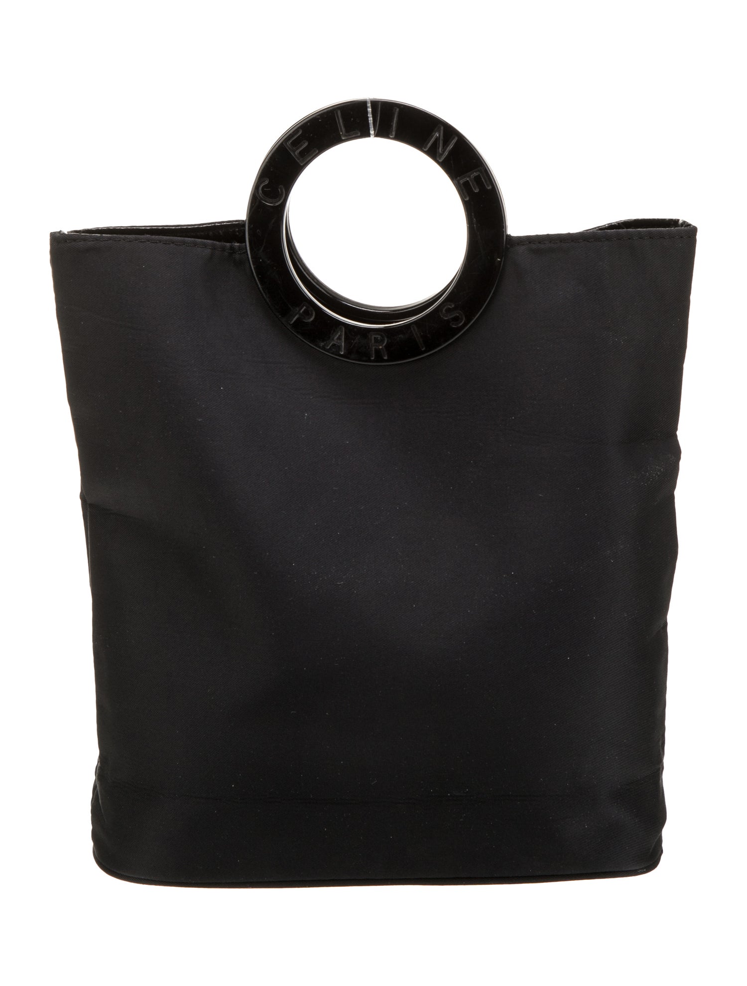 Celine Nylon Top Handle Bag