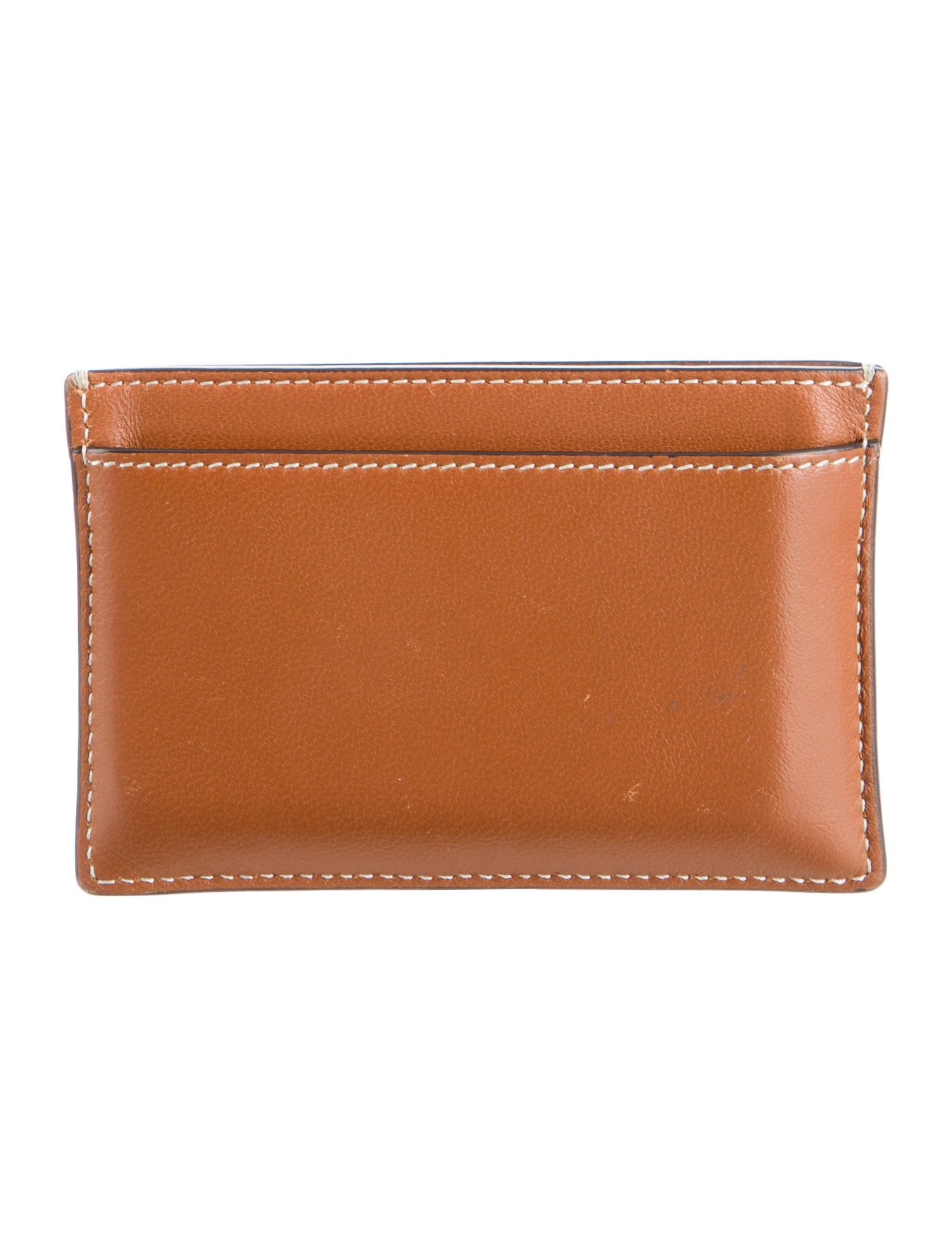 Celine Leather Card Holder