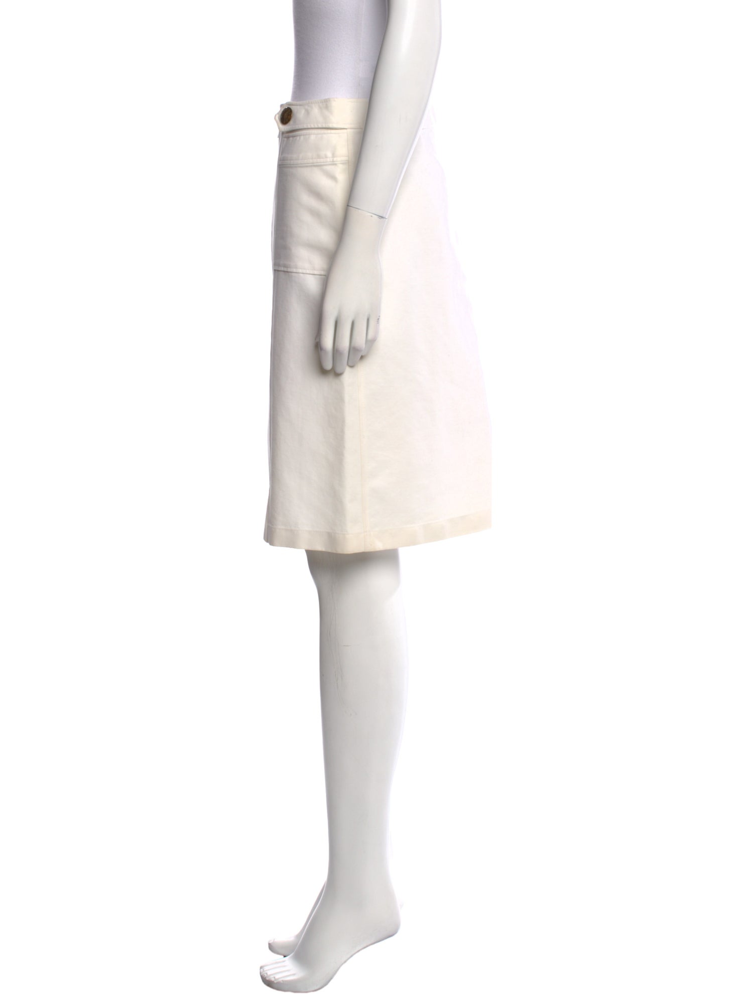 Celine Vintage Knee-Length Skirt