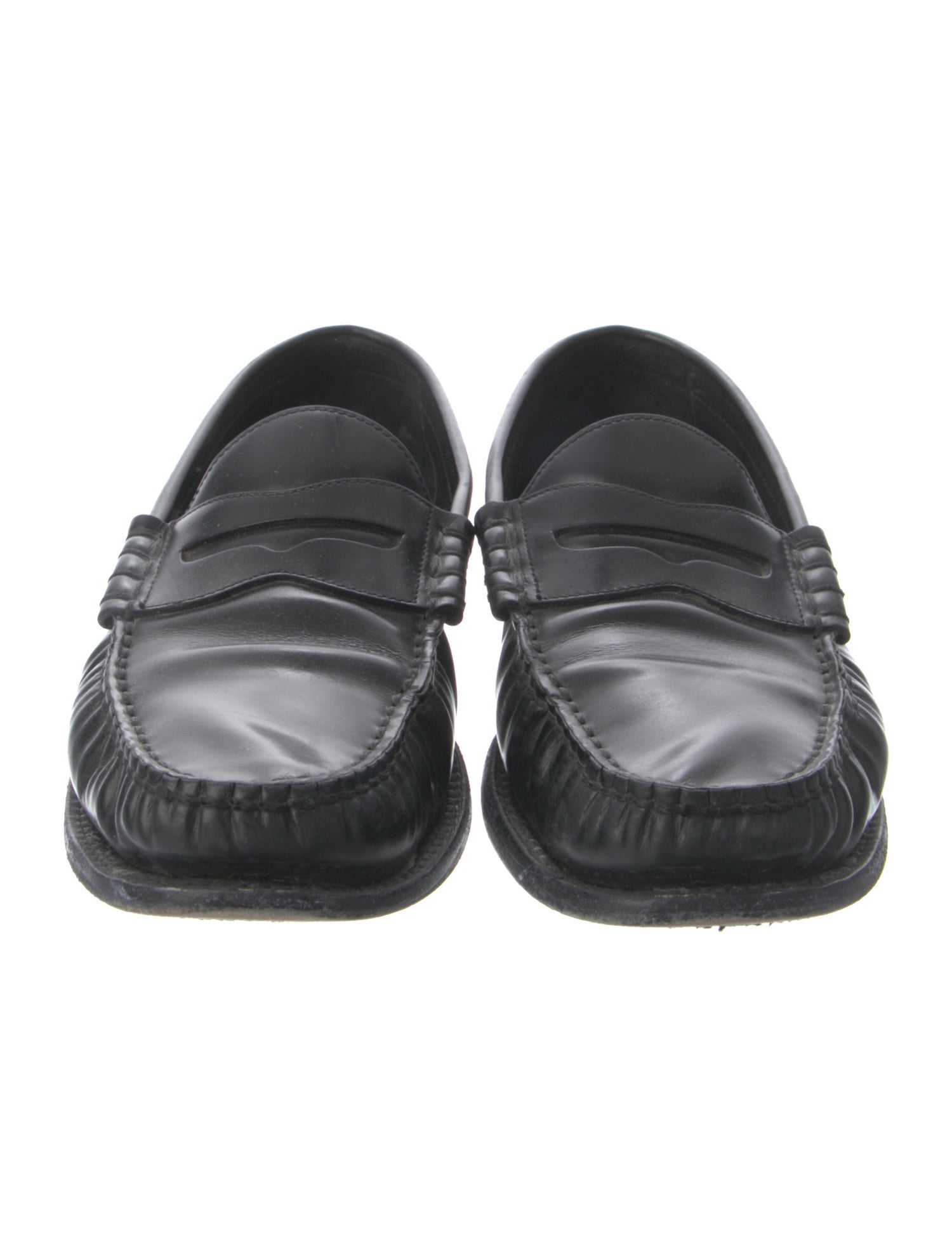 Celine Leather Loafers