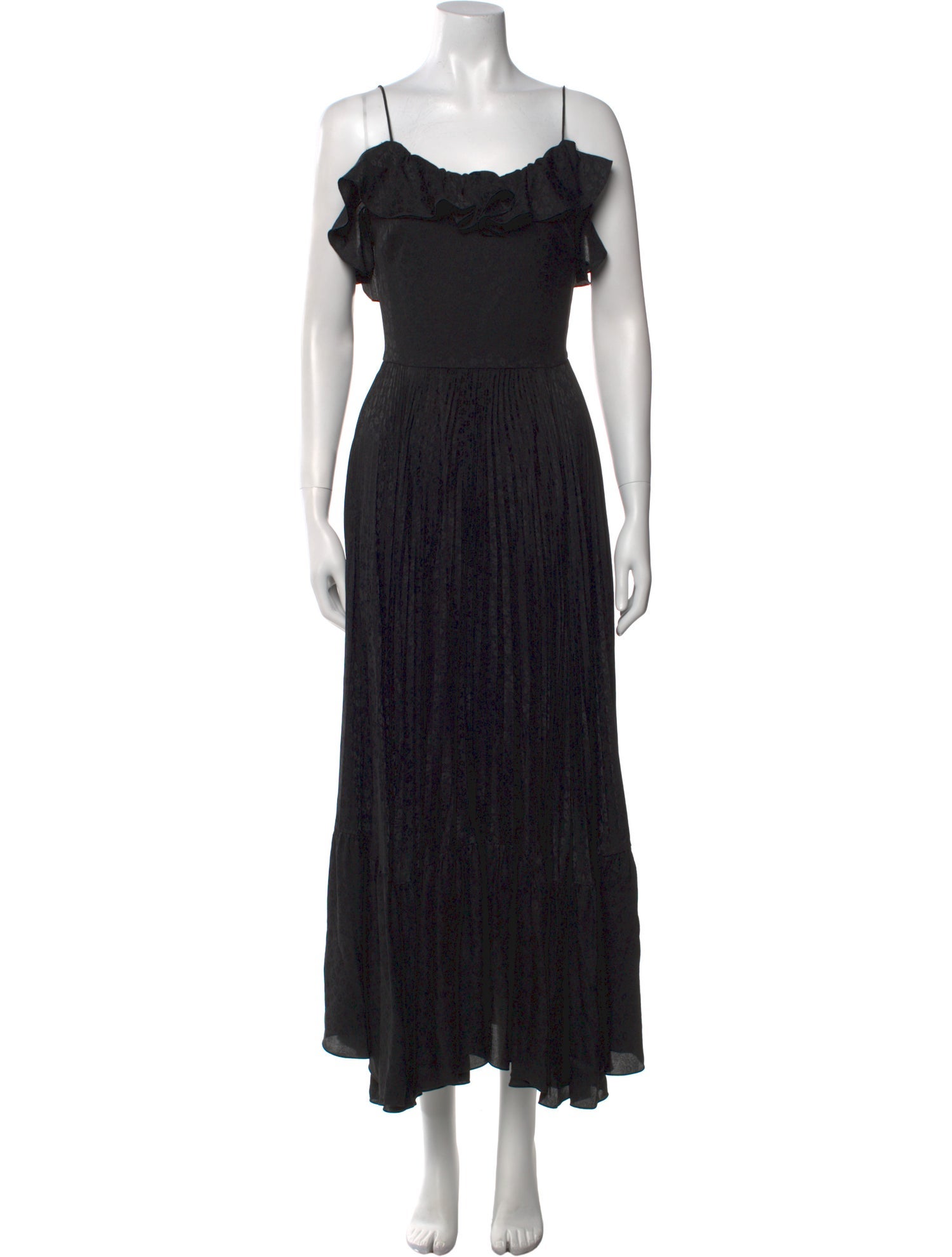 Celine Silk Long Dress