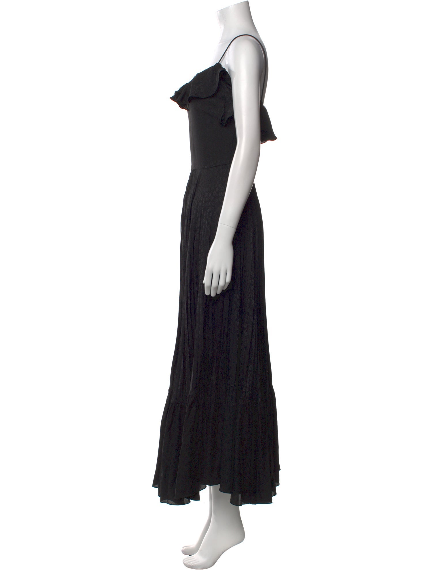Celine Silk Long Dress