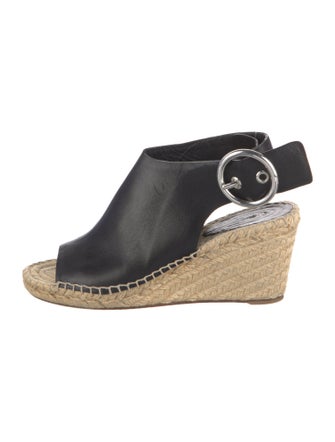 Celine Leather Espadrilles