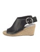 Celine Leather Espadrilles