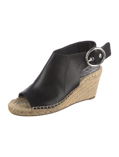Celine Leather Espadrilles