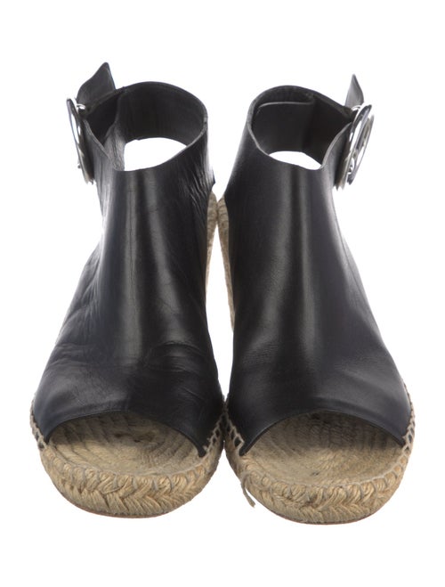 Celine Leather Espadrilles
