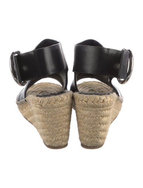 Celine Leather Espadrilles