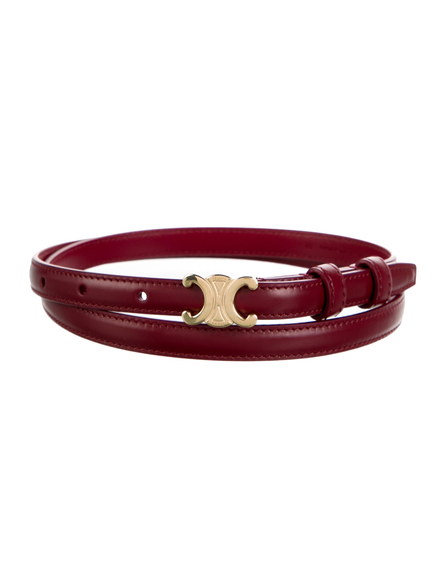 Celine Leather Belt Kit