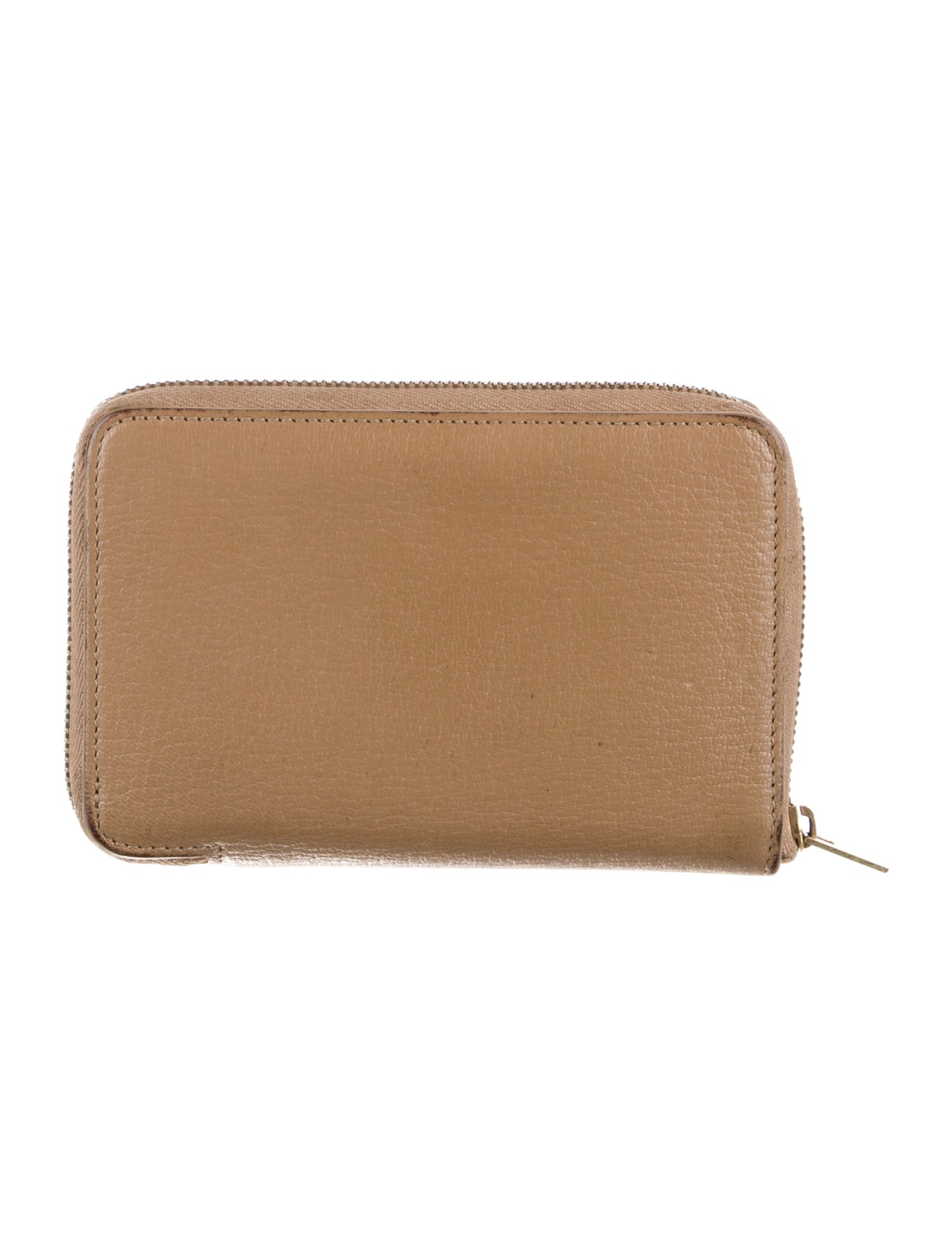 Celine 2015 Leather Compact Wallet