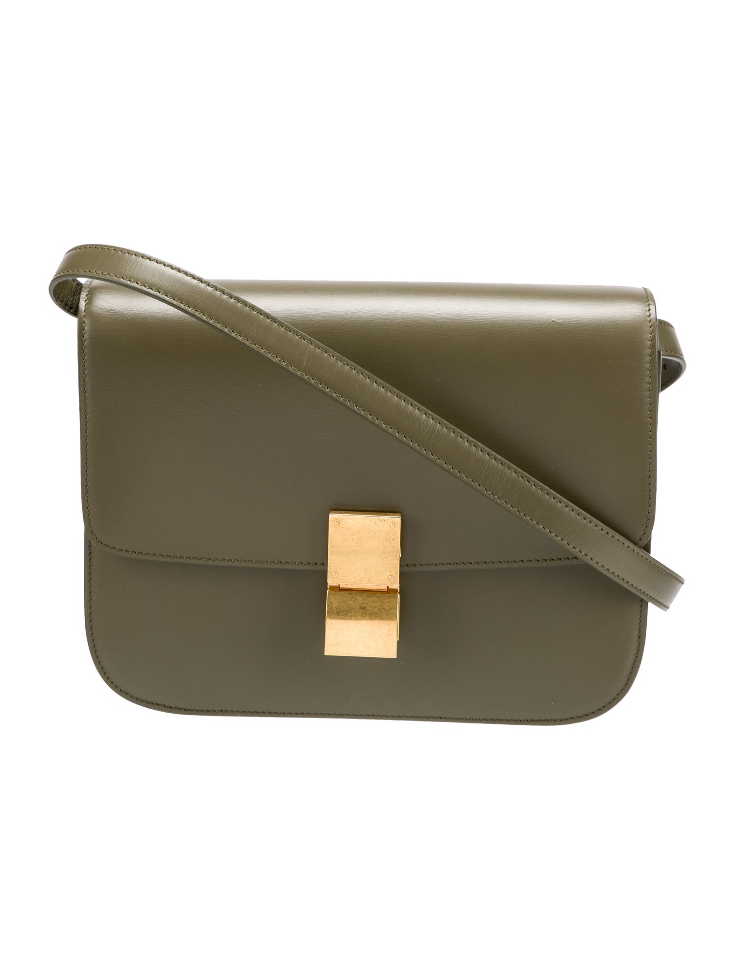 Celine Leather Classic Teen