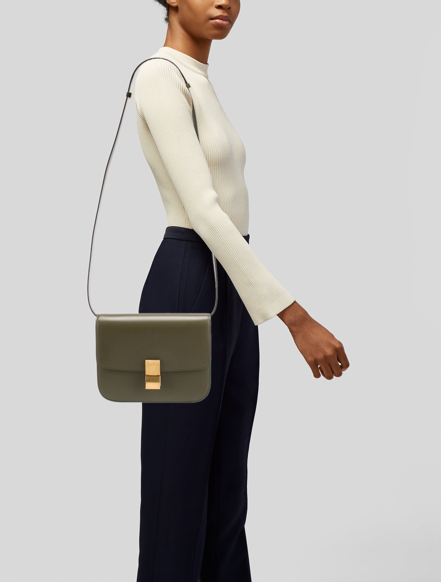 Celine Leather Classic Teen