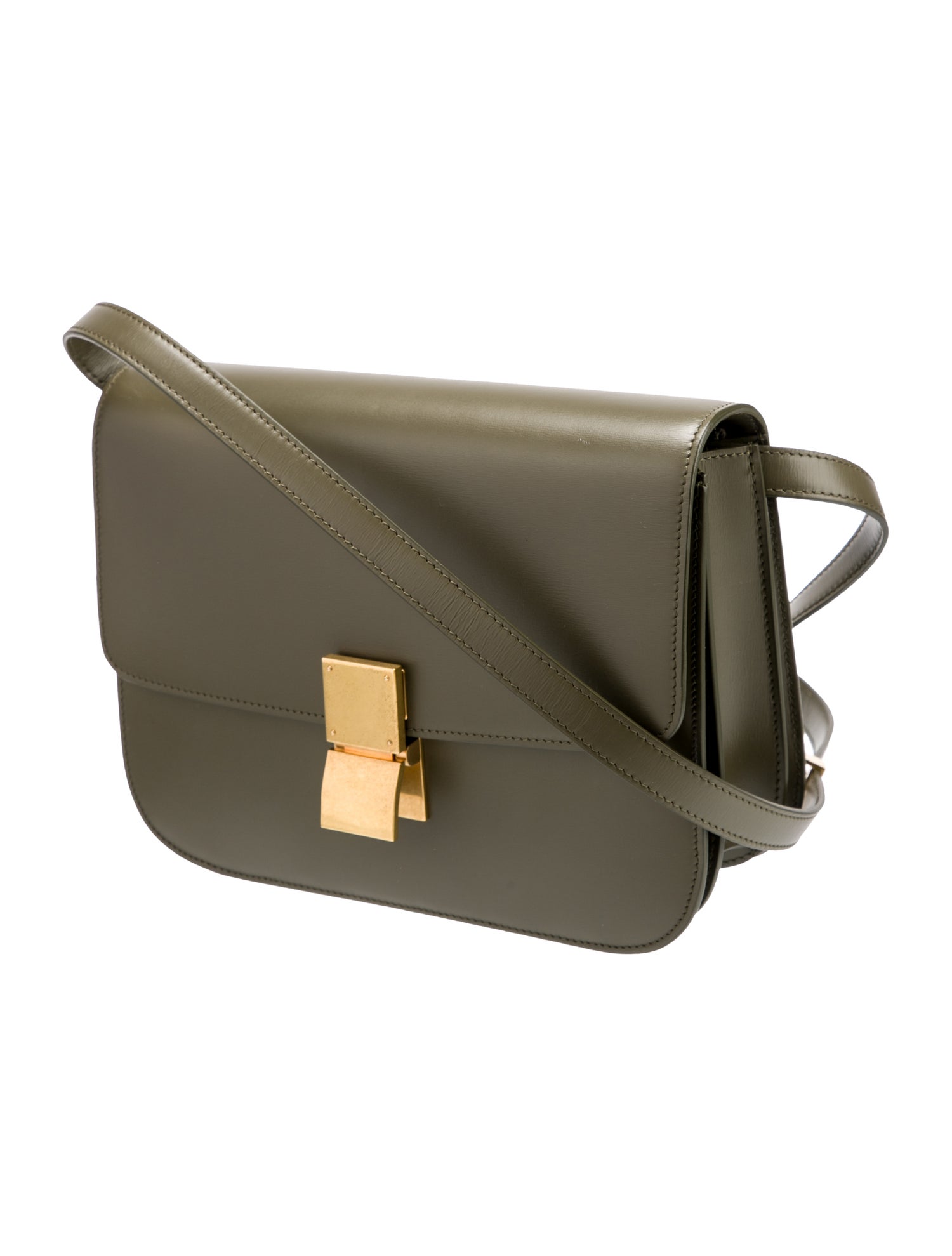 Celine Leather Classic Teen