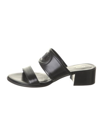 Celine Leather Slides