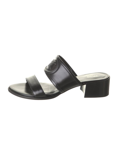 Celine Leather Slides