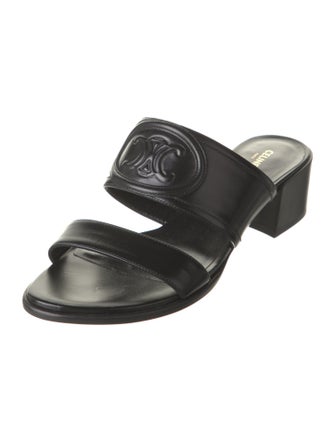 Celine Leather Slides