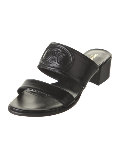 Celine Leather Slides