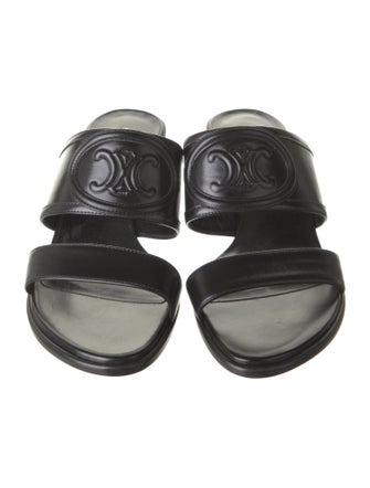 Celine Leather Slides