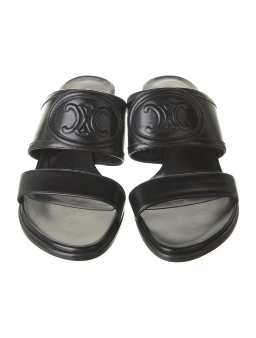 Celine Leather Slides