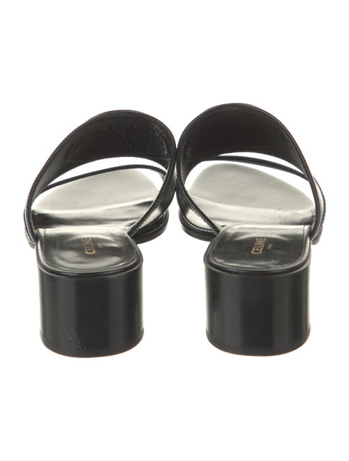 Celine Leather Slides