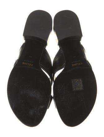 Celine Leather Slides