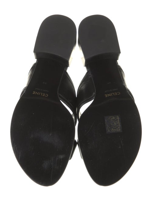 Celine Leather Slides