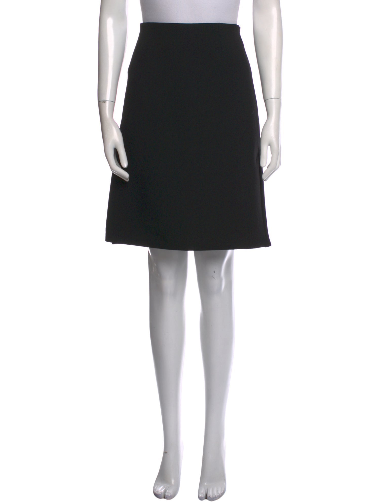 Celine Wool Knee-Length Skirt
