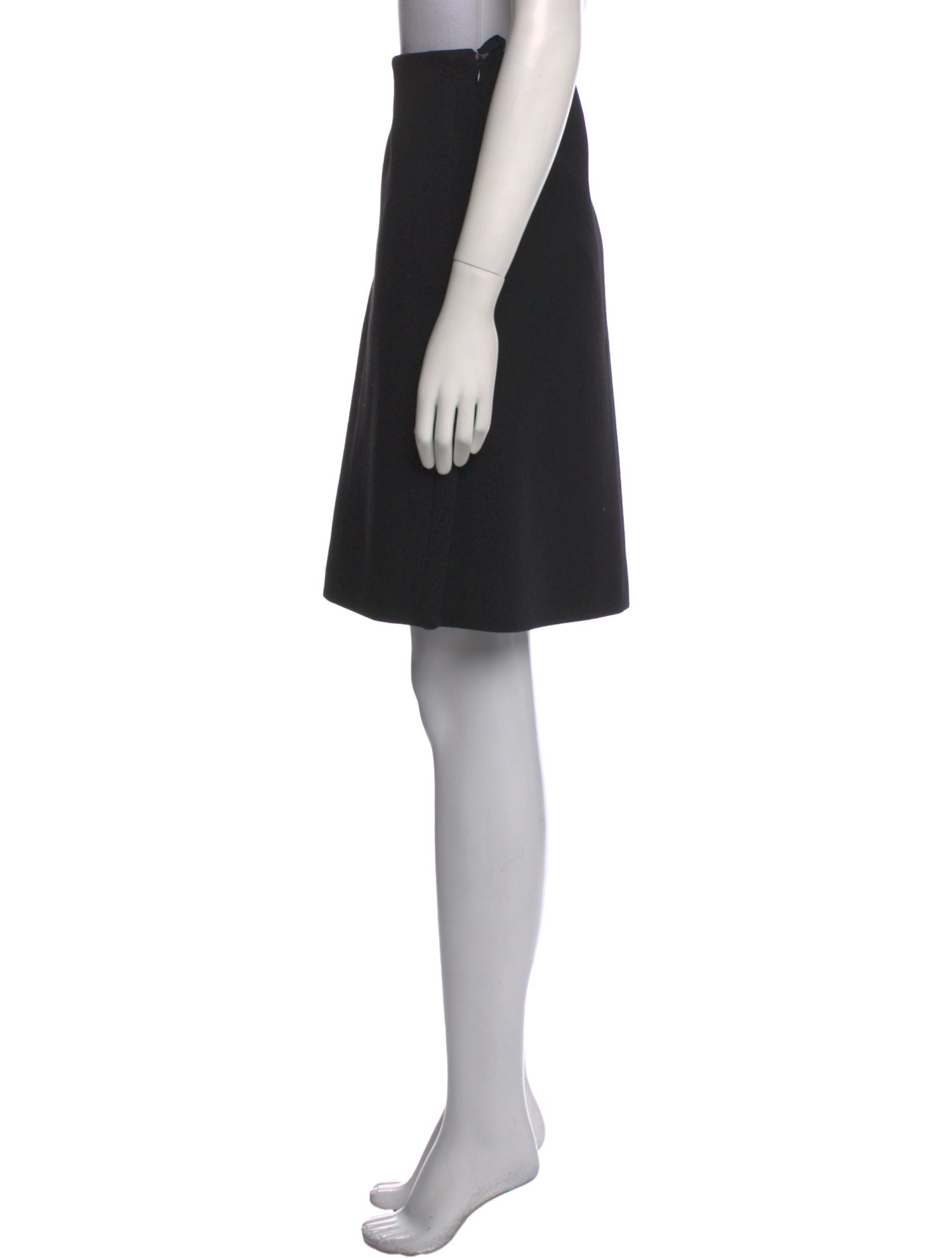 Celine Wool Knee-Length Skirt