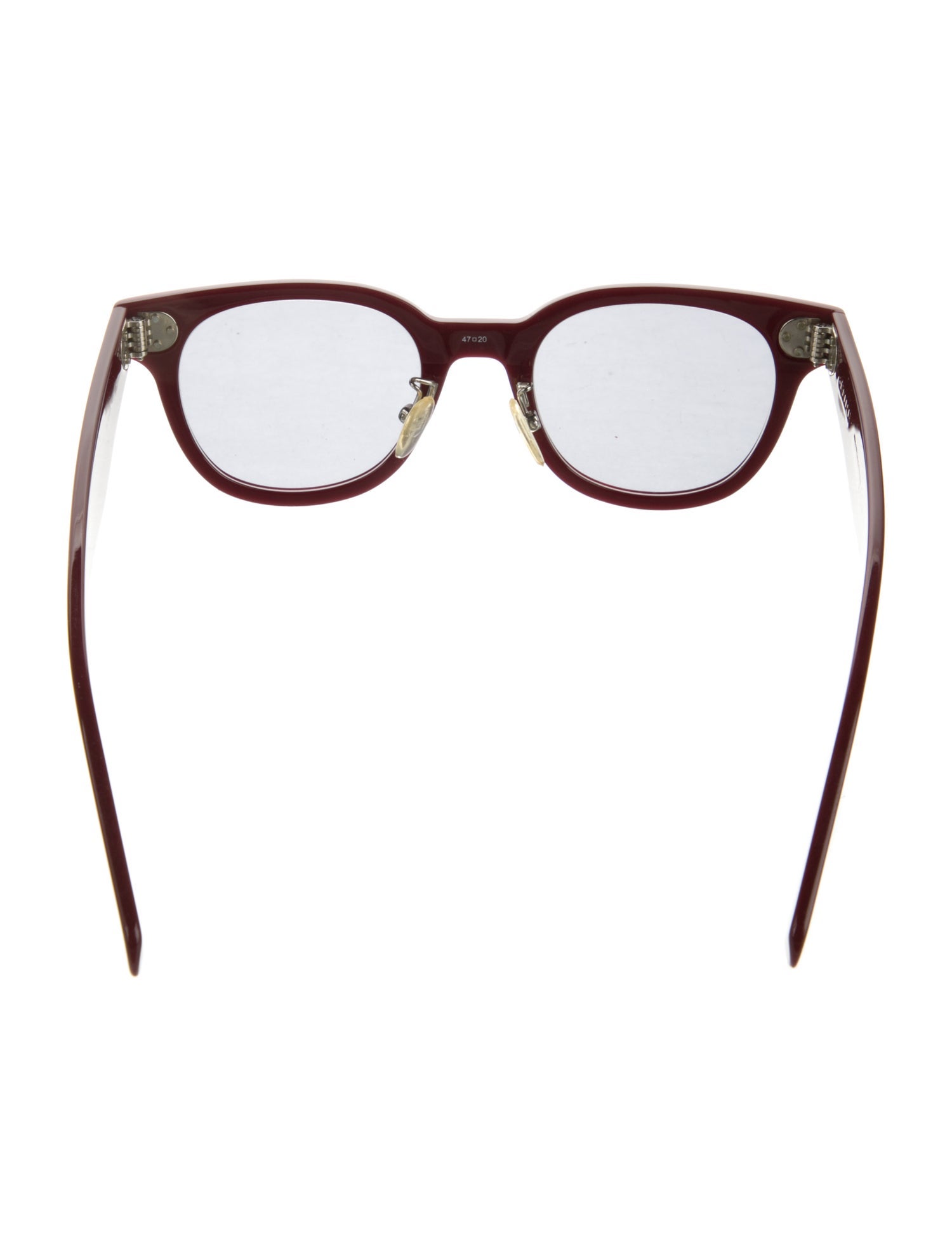 Celine Round Tinted Sunglasses