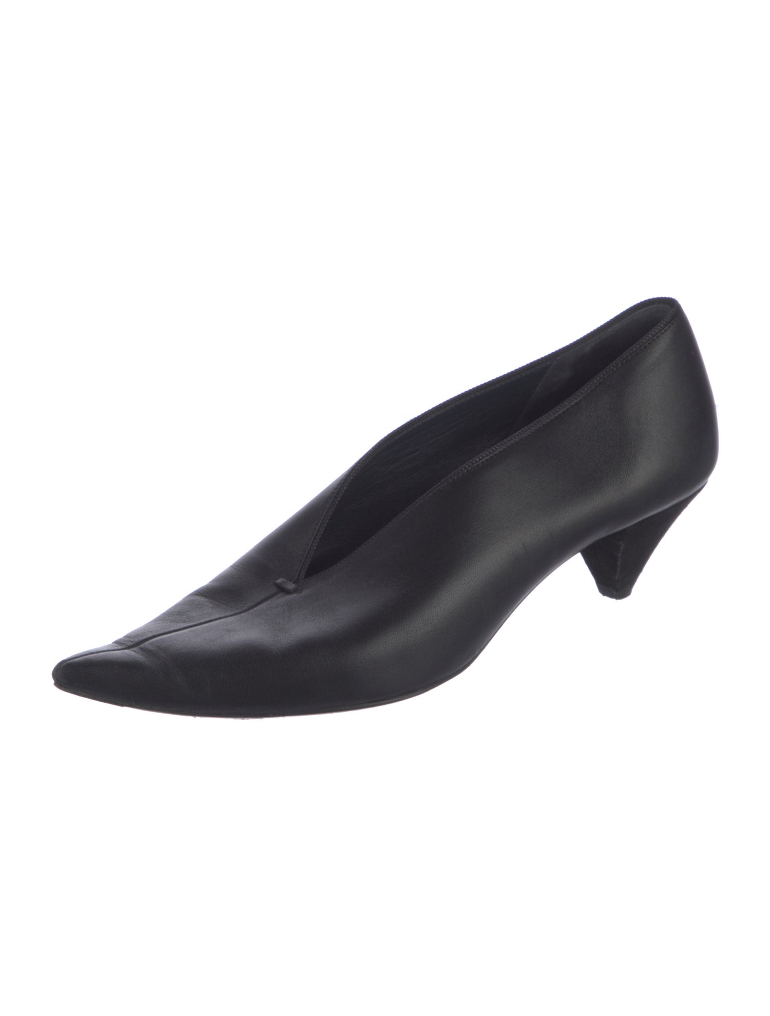 Celine Leather Pumps