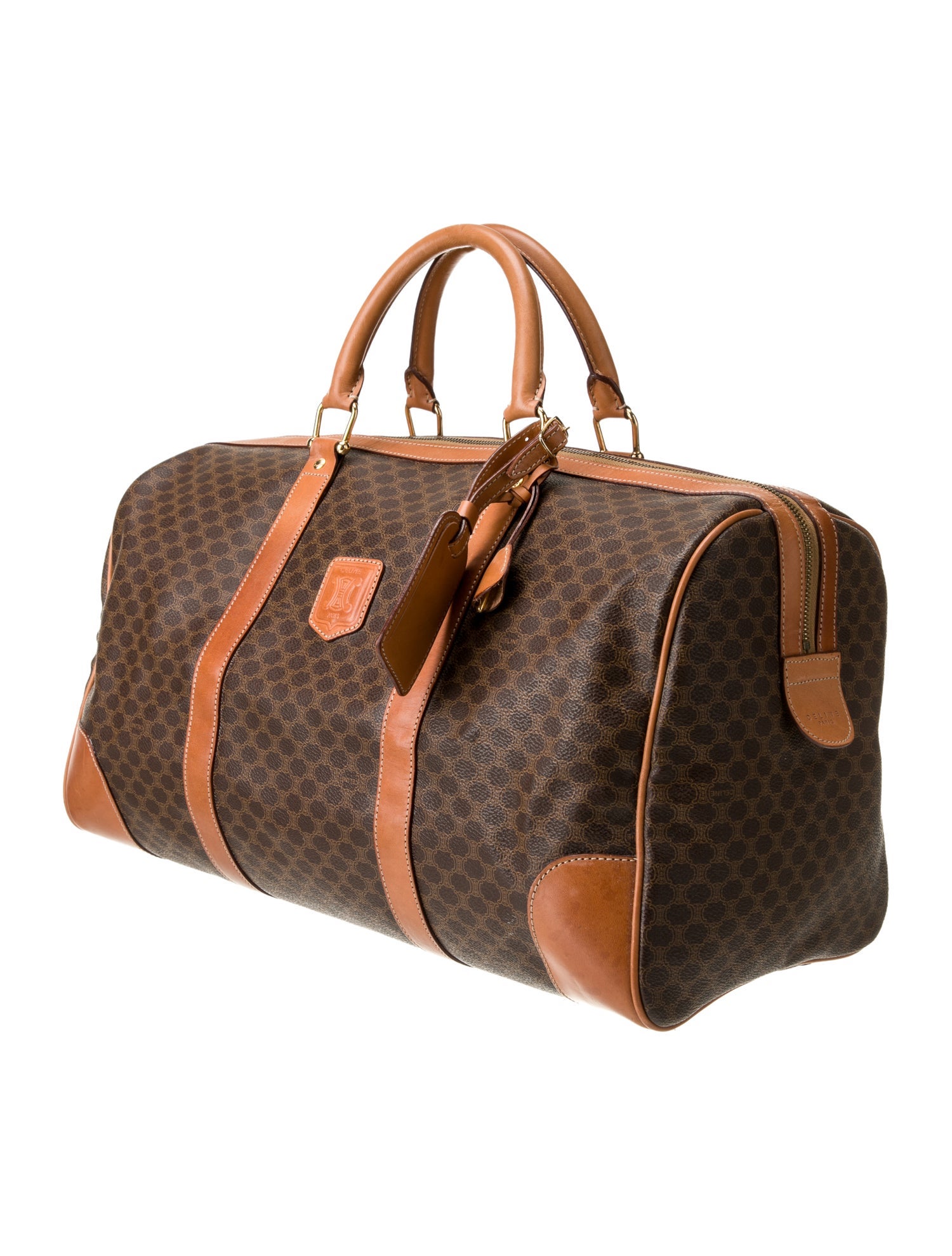 Celine Macadam Weekender Bag