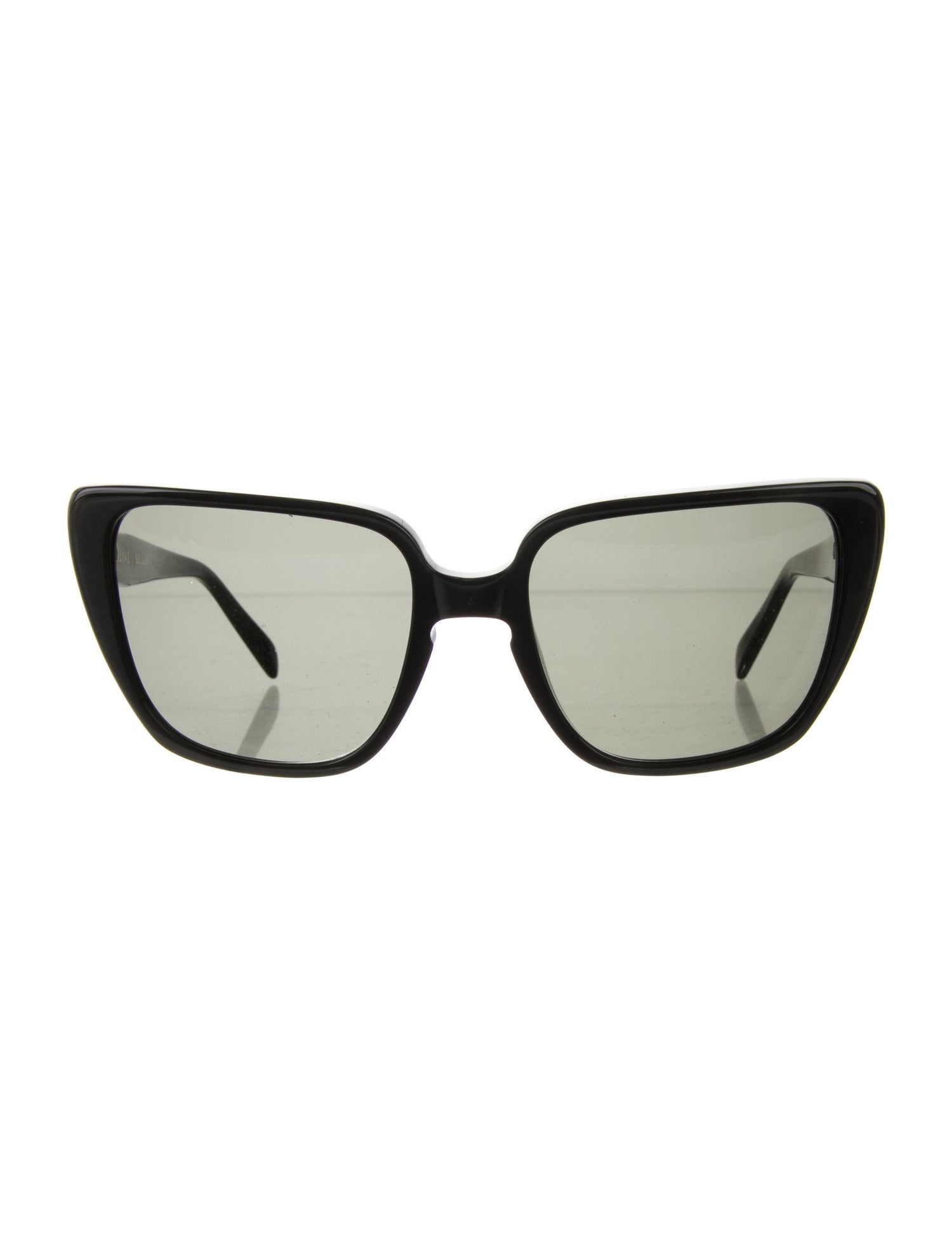 Celine Square Tinted Sunglasses