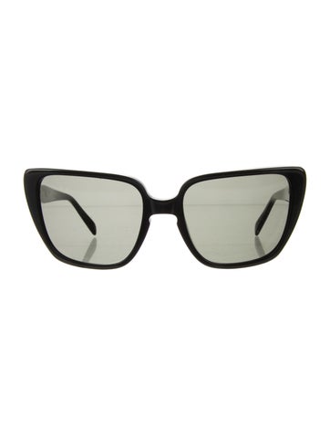 Celine Sunglasses Square Tinted
