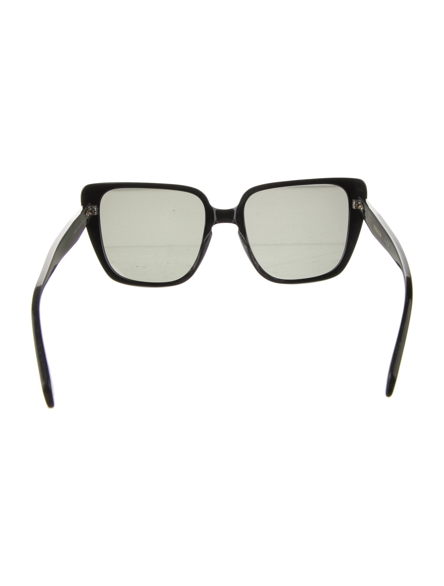 Celine Square Tinted Sunglasses