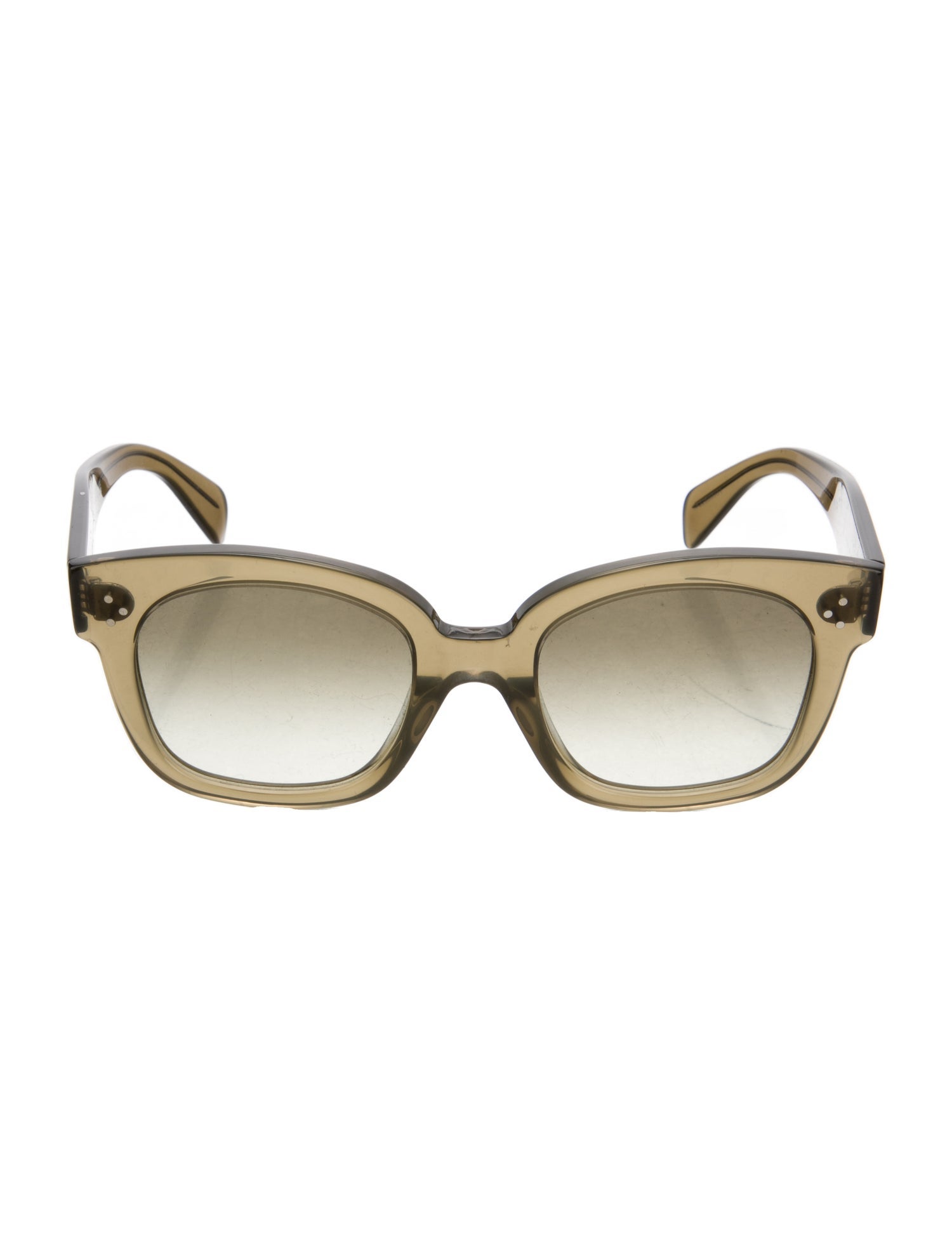 Celine Wayfarer Tinted Sunglasses