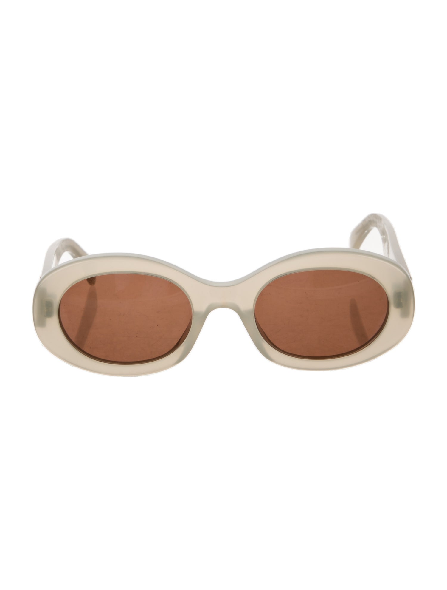 Celine Round Tinted Sunglasses
