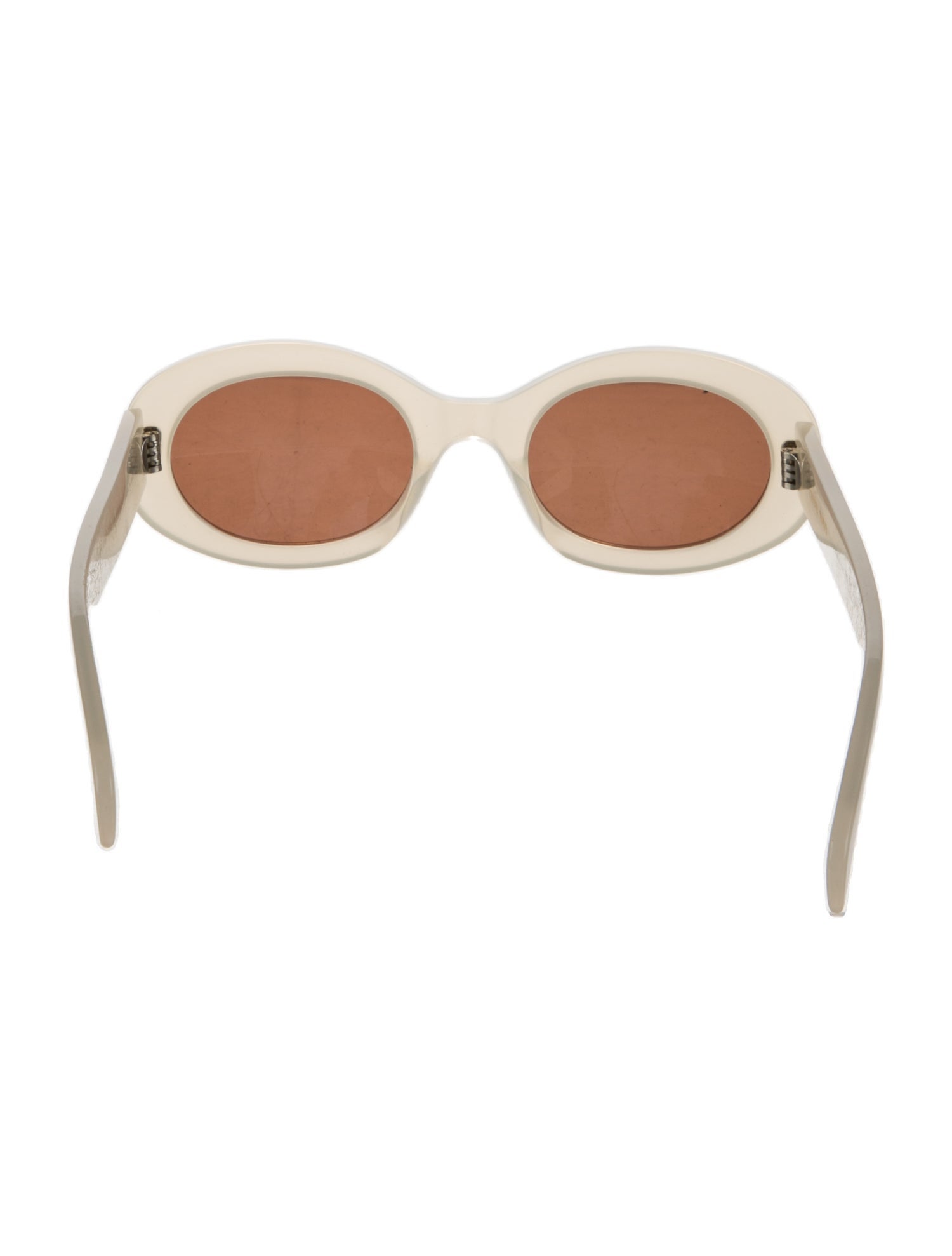 Celine Round Tinted Sunglasses