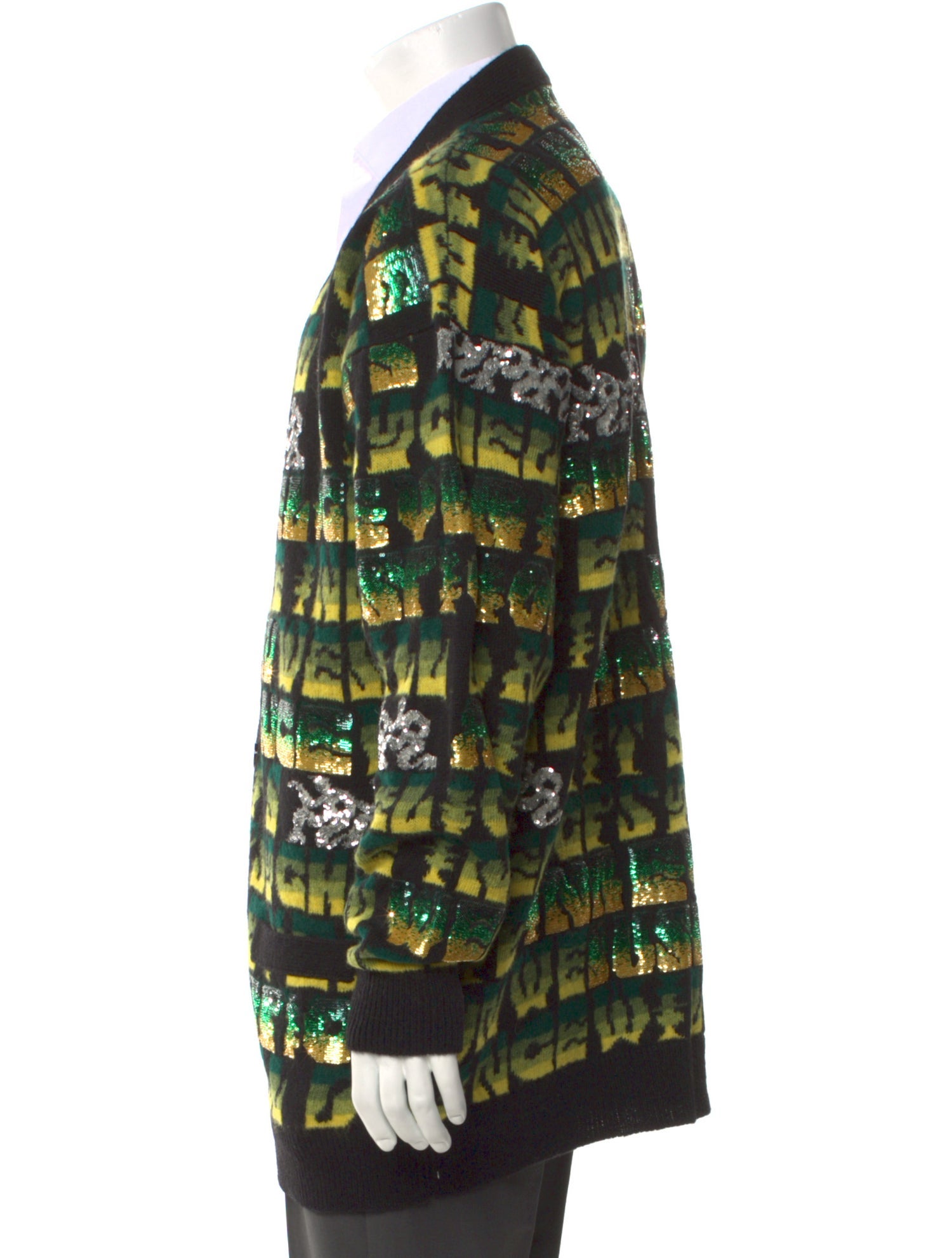 Celine 2022 'Cosmic Cruiser' Cardigan