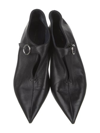 Celine Leather Mules