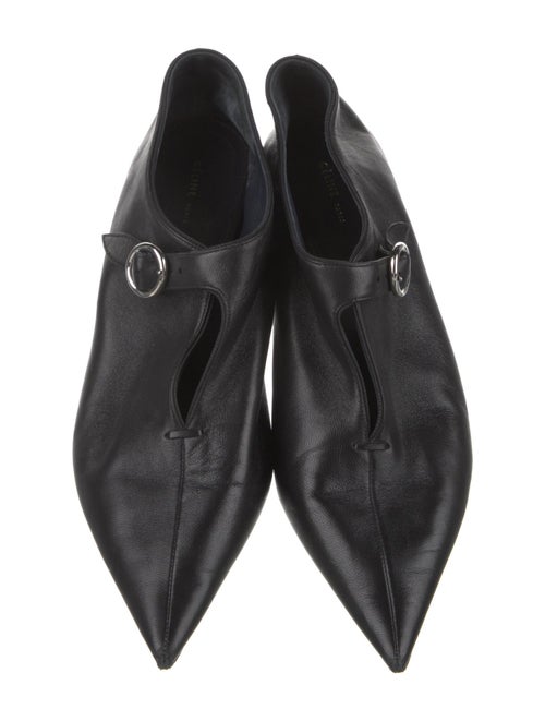 Celine Leather Mules