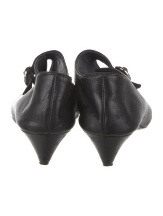 Celine Leather Mules