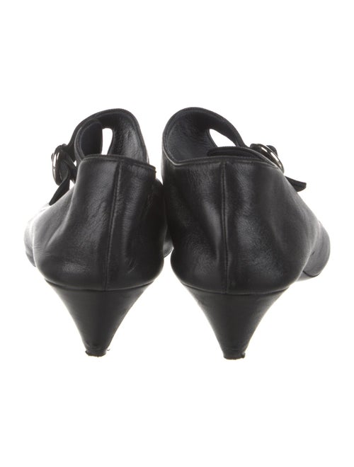 Celine Leather Mules