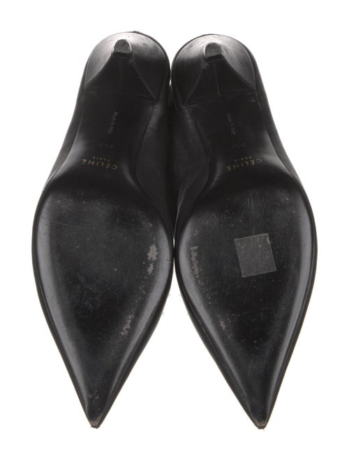 Celine Leather Mules