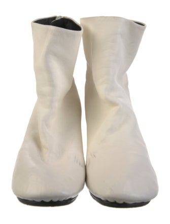 Celine Leather Boots