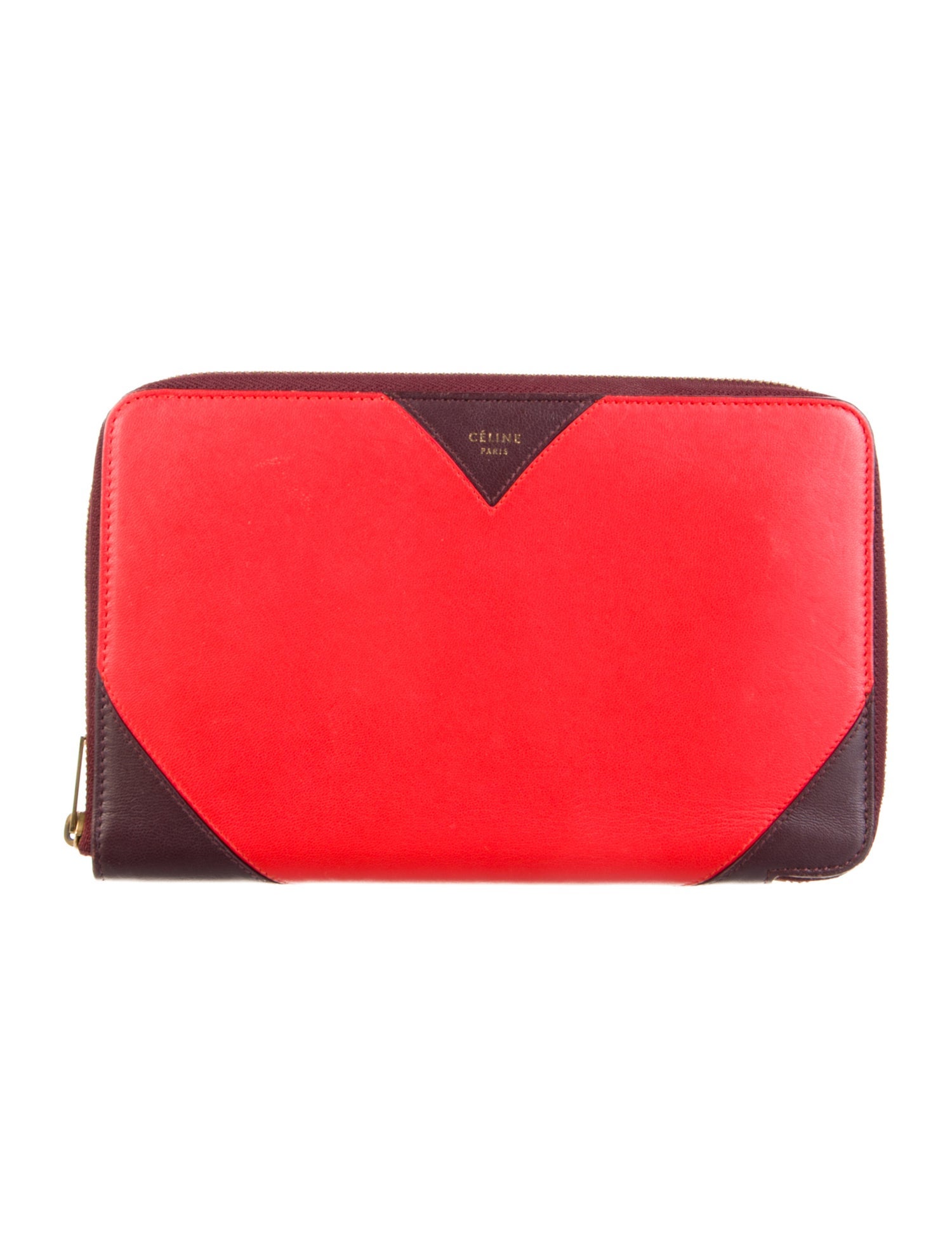 Celine Leather Wallet