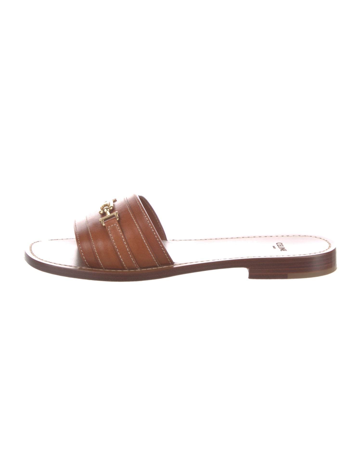 Chanel 2024 Interlocking CC Logo Slides - Pink Sandals