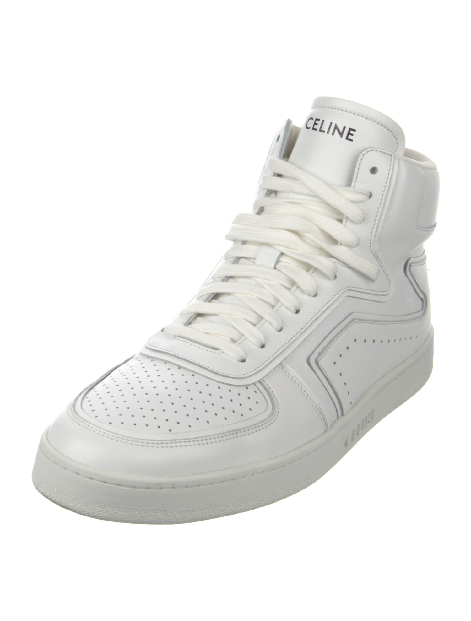 Celine Leather Sneakers
