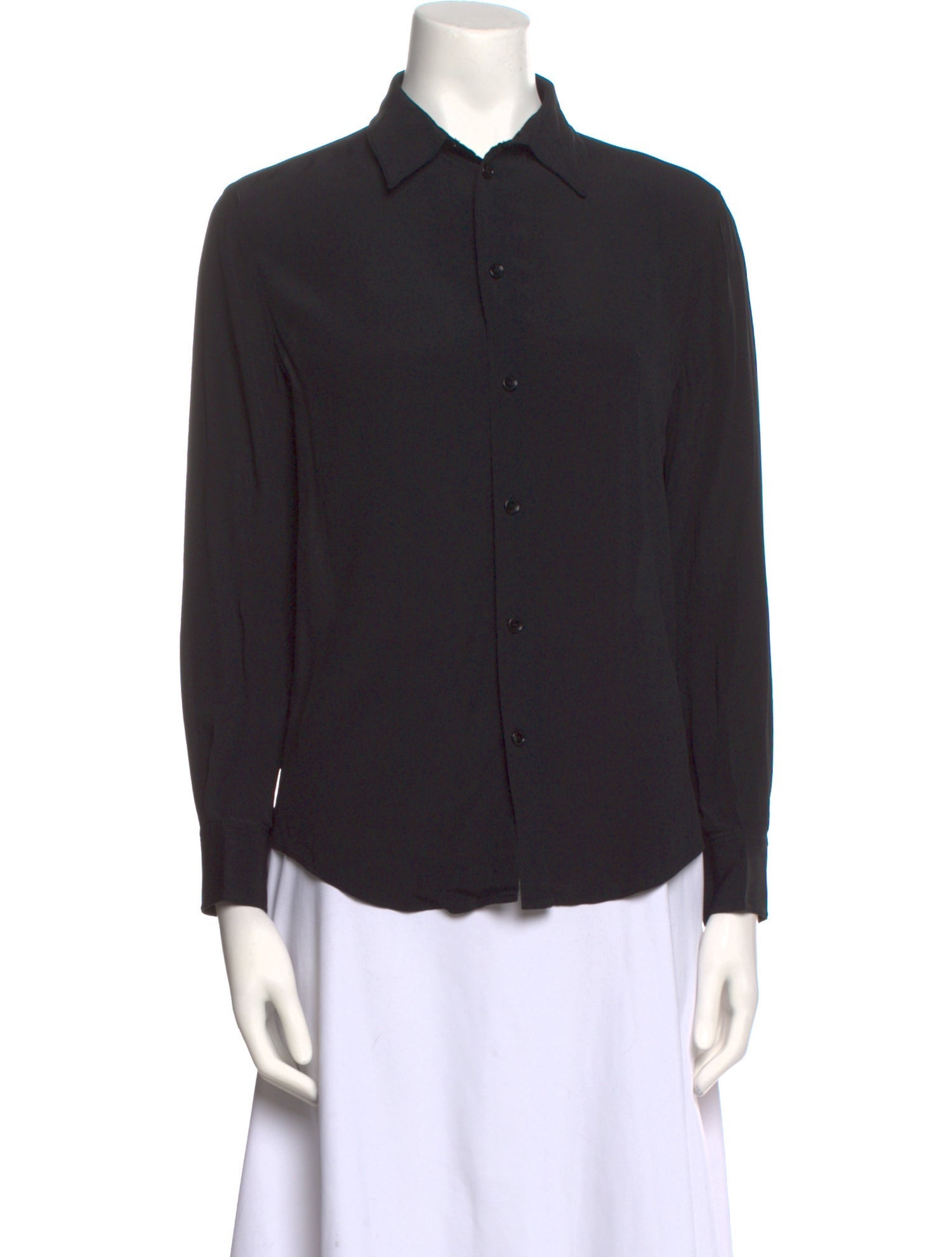 Celine Long Sleeve Button-Up Top