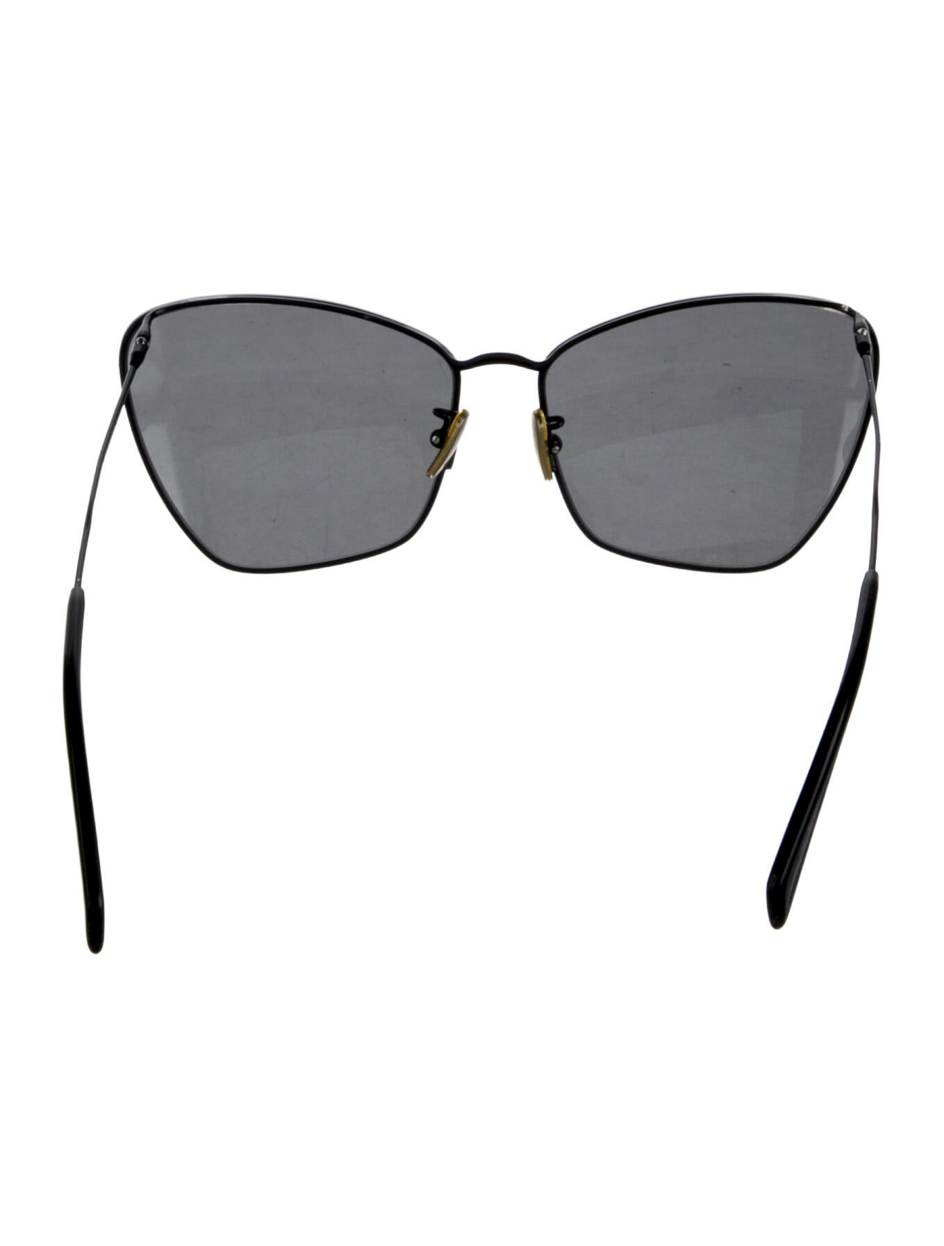 Celine Oversize Tinted Sunglasses