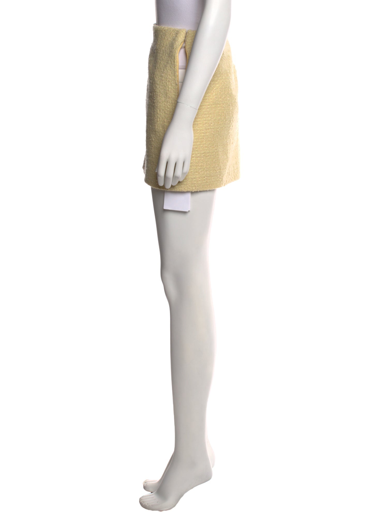 Celine Wool Mini Skirt w/ Tags