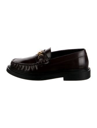 Celine Leather Loafers